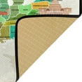 thumbnail image 6 of United States of America Map Design Non-Slip Soft Kitchen Mats Bath Rug Runner Doormats Carpet for Home Decor, 39" X 20", 6 of 6