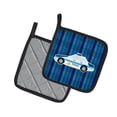 thumbnail image 2 of Caroline's Treasures Police Car Pair of Pot Holders, 2 of 2