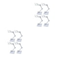thumbnail image 4 of Bewildely Hobby Action Base Adjustable Angle Doll Model Bracket for 6'' inch Doll 2piezas 4 piezas blanco, 4 of 6