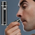 thumbnail image 1 of Heliisoer Mini Portable Electric Shaver - USB Rechargeable Shaver With Compact Wireless Fast Charging Nasal Mustache Clippers For Wet And Dry Use, 1 of 2