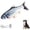 A, variant on Vibrating Fish for Dogs, Floppy Fish Dog Toy, Moving Dog Toy, Realistic Flopping Fish Rocking Dog Toy, Interactive Dog Toys for Small Large Dogs, Dog Toys for Aggressive Chewers(A,Remote control)