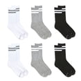 thumbnail image 3 of Fruit of the Loom All Day Comfort Women's Socks, Sizes 4-12, 6-Pack, 3 of 10
