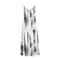thumbnail image 5 of Summer Maxi Dresses for Women Spaghetti Strap Tie Dye Cami Sundress Loose Fit V Neck Cover Ups for Bathing Suits 2026 Summer Beach Dresses Resort Wear Vacation Outfits, 5 of 5