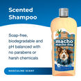 thumbnail image 2 of Pet-Ag Fresh ’n Clean Macho Macho Dog Shampoo - 18 oz, 2 of 5