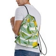 thumbnail image 3 of Easygdp Lemon Drawstring Backpack, Beach Sackpack, Travel Sackpack Lightweight for Sports, Gym, Travel, Swimming -, 3 of 9