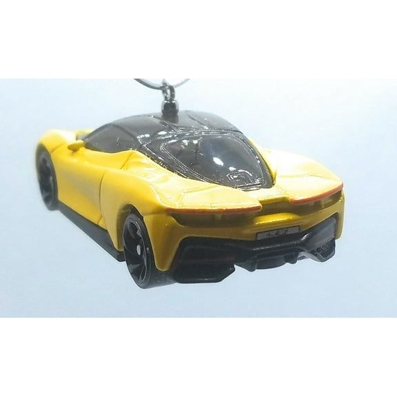 Christmas Ornament for Automobil Pinnfarina Battista Yellow/Black Roof