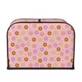 thumbnail image 2 of Pofeuu Donuts Print Toaster Cover 4 Slice, Bread Dust Cover & Fingerprint Protection, Kitchen Small Appliance Covers(Toaster Cover), 2 of 7
