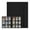 Black, variant on 9 Pockets Card Holder Trading Card Album Binder 360 Side Loading Design Sports Card Collection Baseball Card Organizer