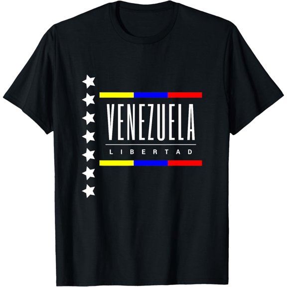 t-shirt Venezuela Flag Seven Stars Libertad Tricolor gift T-Shirt.