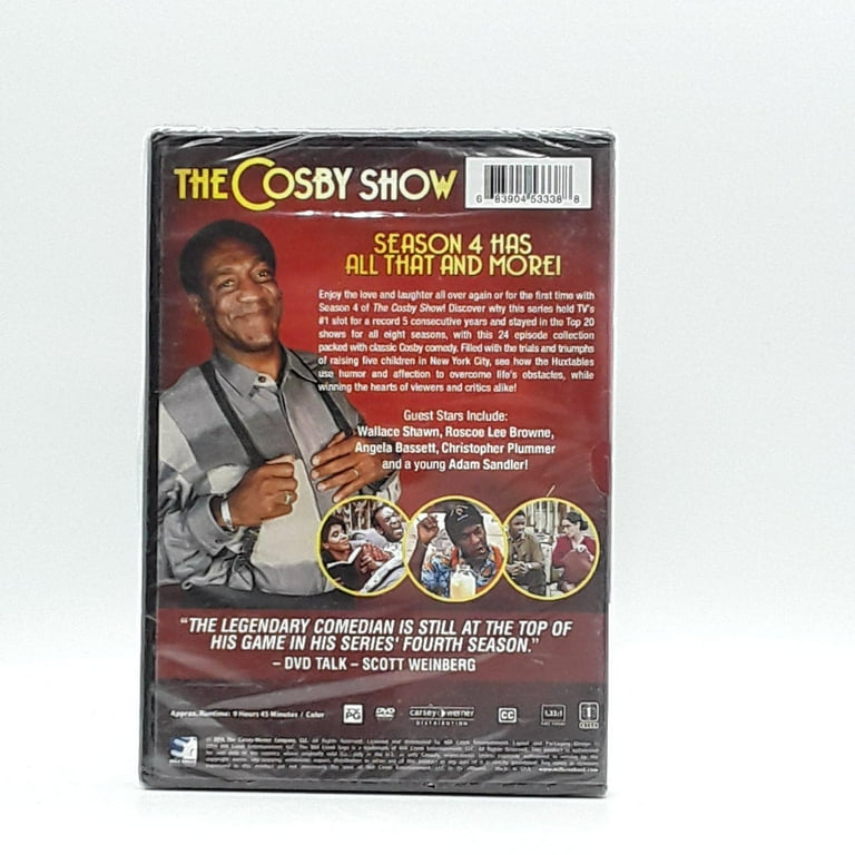 The Cosby Show: Season 4 (DVD) - Walmart.com
