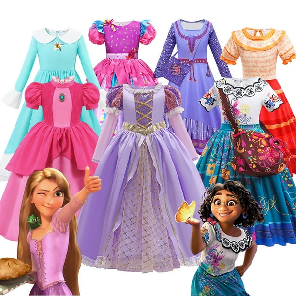 Enredados Rapunzel Traje Disfraz Rapunzel Disfraces Princesas