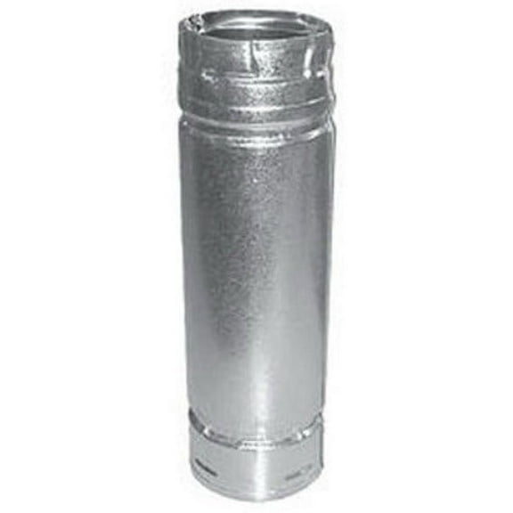 Duravent 4PVL-36R 4" x 36" Twist Lock Pellet Vent Chimney Pipe - Quantity of 1