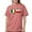 Crimson Red, variant on CafePress - Irish Polish Flags T Shirt - Womens Comfort Colors® Shirt