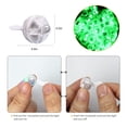 thumbnail image 3 of Luces LED para globos Aogist, Día de San Patricio, color verde (100 unidades), 3 of 6