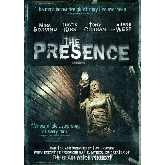 Presence (Bilingual Packaging) [Dvd]