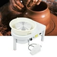 thumbnail image 2 of Electric Ceramic Machine, Variable Speed Ceramic Drawing Machine, For Ceramic Work Art Ceramic Clay Pottery UK  Plug, 2 of 8
