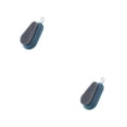 thumbnail image 3 of Naiovety Cepillo para zapatos Lavandería Calcetín a mano Fregado profesional Ropa de servicio pesado Cepillos de limpieza Herramienta Azul 2Conjunto, 3 of 6