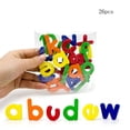thumbnail image 1 of Letras y números magnéticos del alfabeto ABC 123, imanes de nevera de plástico, juego educativo de aprendizaje preescolar, mayúsculas, minúsculas, Matemáticas, 1 of 5
