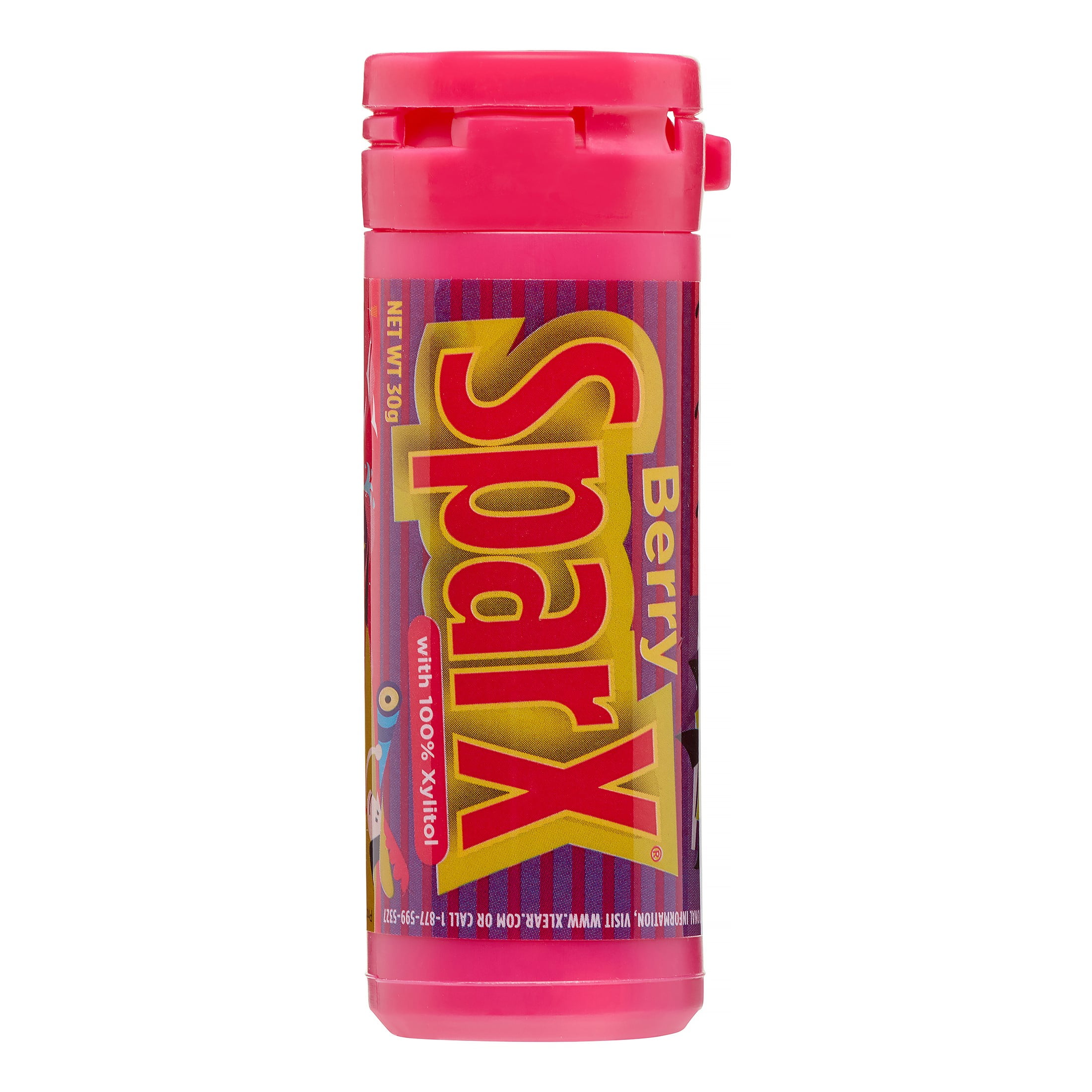 SparX Xylitol Candy, Berry