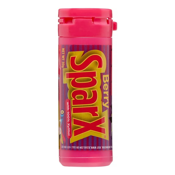 SparX Xylitol Candy, Berry