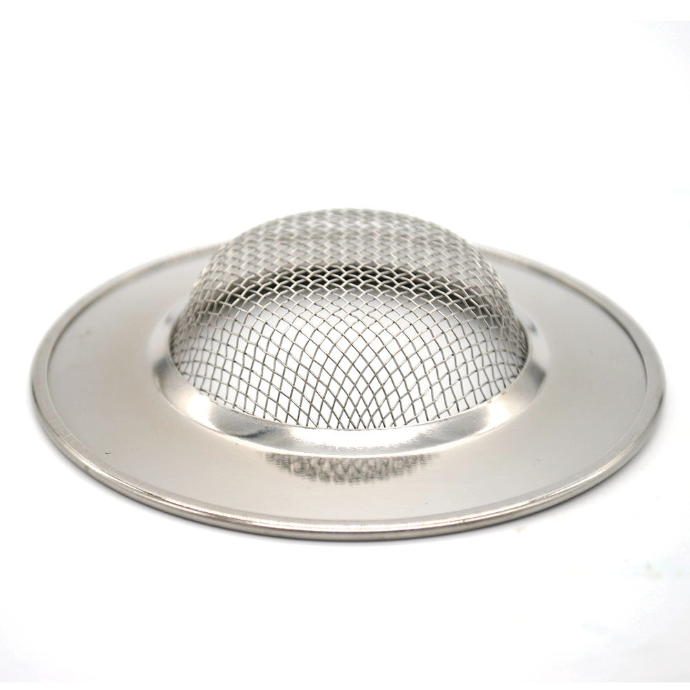 Details about   Stainless Hair Catcher Drain Tub Strainer Cover Sink Trap Basin For Kitchen Bath 