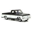thumbnail image 1 of 1972 Chevy Cheyenne Pickup Truck, Black - Jada Toys Just Trucks 97009 - 1/32 scale Diecast Model Toy Car (Brand New, but NOT IN BOX), 1 of 4
