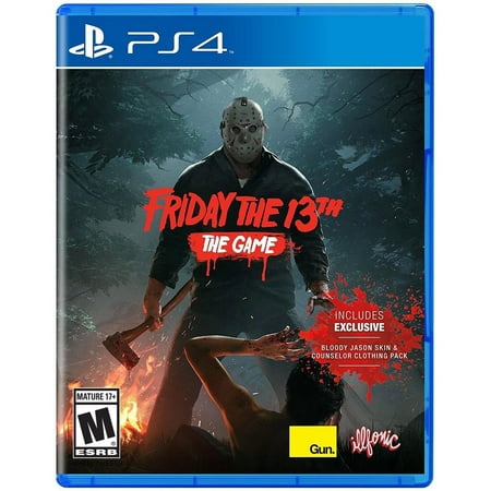 Friday The 13th: The Video Game, Gun Media, PlayStation 4,