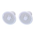 thumbnail image 2 of Naiovety 2 pack/lote inserto de cierre automático drenaje espacio limpio y seco sello hermético evita Accesorios de baño Blanco, 2 of 6