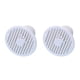thumbnail image 1 of Cateissary Tapón de drenaje de inserción de ABS, 2 uds., diga adiós al reflujo con solución de cierre automático , sello hermético Accesorios de baño Blanco, 1 of 6