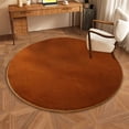 thumbnail image 4 of Vixolx Round Rug for Bedroom 32in, Circle Rug for Living Room Super Soft Thicken Memory Foam Circular Rug, Non-Slip Indoor Area Rug for Modern Home Decor, Round Carpet for Room, 4 of 8