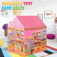 thumbnail image 2 of Tienda de campaña HUOGUO Supermarket infantil DIY para niños, 2 of 5