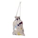 thumbnail image 5 of Bolsa de Navidad, reutilizable, segura, con cordón de Navidad, atractiva para dulces, para joyería, para chimenea, para pared ANGGREK CC3115, 5 of 8
