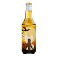 thumbnail image 2 of Carolines Treasures  Halloween Chinese Crested Cream Michelob Ultra Hugger for Slim Cans, 2 of 3