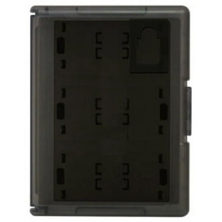 Game Card Case 12 (Black) for PS Vita
