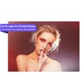 thumbnail image 3 of Tignapoo Portable RGB LED Light Stick for Photography and Live Streaming, 114 Beads, 3200-5500K Color Temperature, 13 Scene Modes, Handheld/Tripod Use, 800LM Brightness, Aluminum Alloy, 46.54cm, 400g, 3 of 6