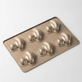 thumbnail image 3 of Giaone 2Pcs Mushroom/Acorn Shaped Baking Pans 6 Cavities Carbon Steel Cake Bakewares, 3 of 13