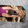 thumbnail image 5 of Pangolin Gym Towel with Storage Bag, 72.8"x26.8", Suitable for Yoga, Pilates, Fitness, etc. - Hot Yoga Towel, Yoga Blanket Included, 5 of 6