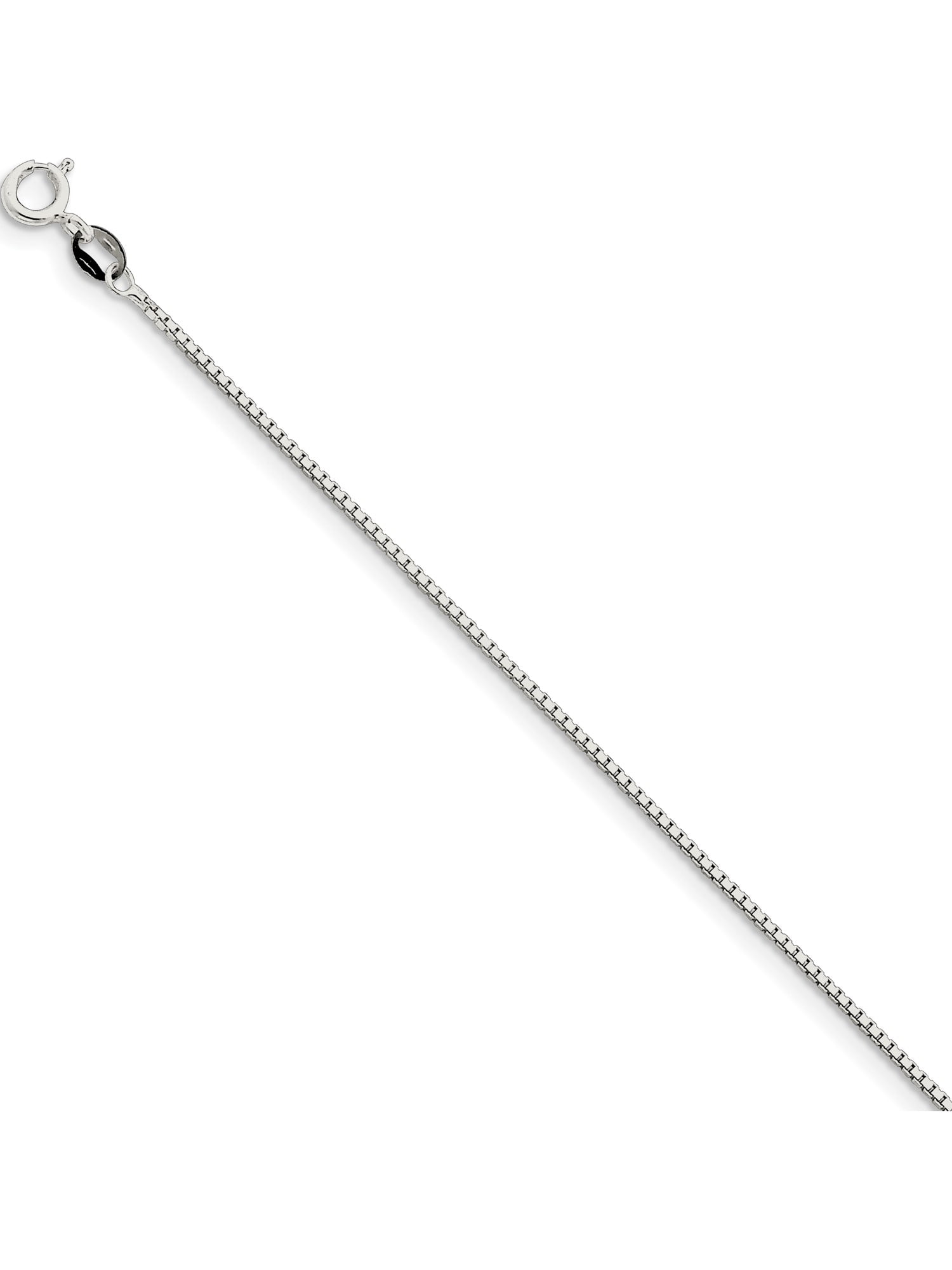 Sterling Silver 1.10mm Box Chain