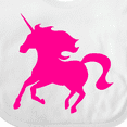 thumbnail image 4 of Inktastic Pink Unicorn Boys or Girls Baby Bib, 4 of 4