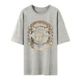 thumbnail image 4 of There's A 99% Chance I Don't Care Graphic Tees for Men 2026 Summer Casual Short Sleeve Crewneck Funny Monkey T Shirts, 4 of 4