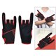 thumbnail image 4 of 1 par de guantes de para ciclismo, medio , soporte para muñeca, guantes acolchados para bicicleta, antideslizante protectores de antideslizante guantes de de Rojo Macarena Guantes de bolos, 4 of 8
