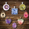 thumbnail image 4 of 35PCS Silicone Pendant Mold Set Assorted Epoxy Jewelry Mold Resin Casting Mold, 4 of 10