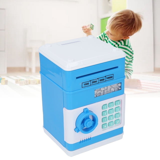 Hucha De Dibujos Animados, Caja Electrónica Para Ahorrar Dinero, Juguete Para Ahorrar Monedas Para Niños Con Protección Con Contraseña Para Niños