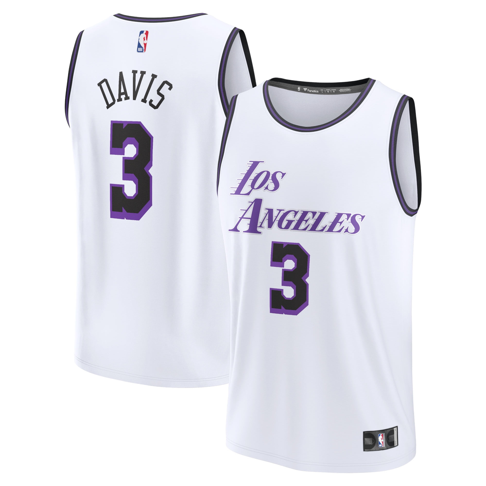 Anthony davis cheap jersey mens