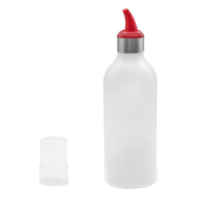 ELAYARD Botella Condimento Portátil Roja Multifunción Ideal Para Cocina Con Y Práctica