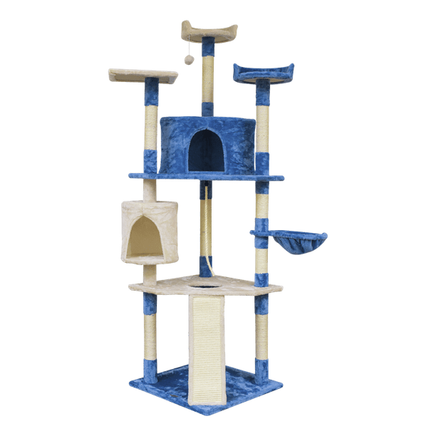 Fancy Pets Mueble/Rascador Pekin de 200 Centímetros para Gato Fancy Pets FL8467