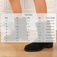 thumbnail image 4 of WAVSUF Mid Calf Boots for Women's Round Toe Wide Width Side Zip Winter Daily Slouch Boots Khaki Size 8.5, 4 of 9