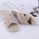 thumbnail image 5 of Sandalias Ortopédicas para Con Punta Abierta Suela Gruesa Cruzadas Mujer Cómodas Antideslizantes Fiestas Y, 5 of 9