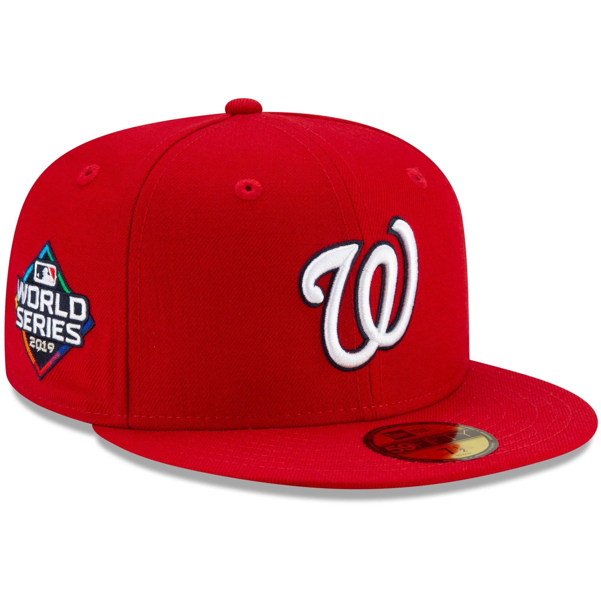 washington nationals hat red