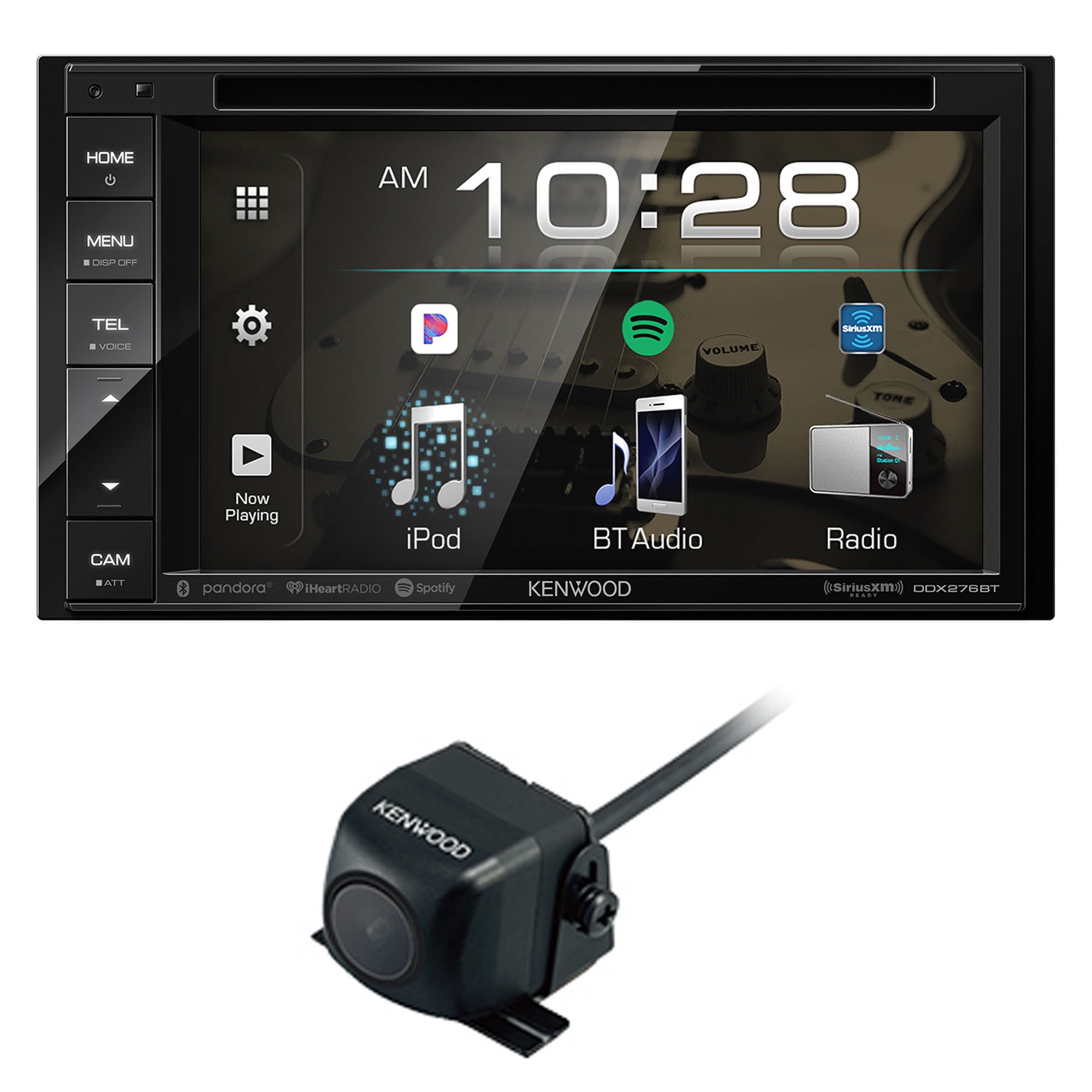 Kenwood DMX125DAB Car Stereo With Android Mirroring DAB